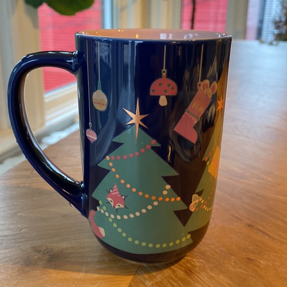 HTF David’s Tea Colour Changing Holiday Christmas Mug | Like-New Condition - Picture 2 of 4